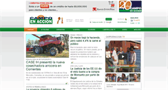 Desktop Screenshot of campoenaccion.com